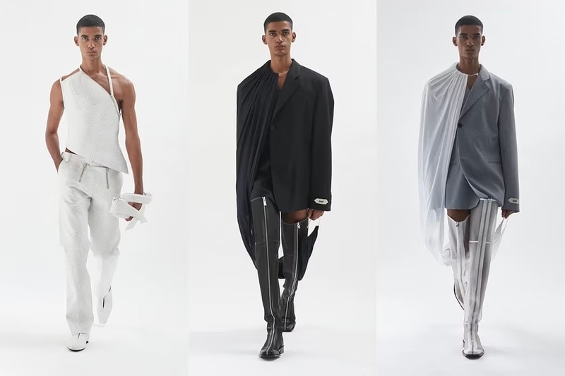 GmbH 正式发布 2024 春季男装系列 GmbH 正式发布 2024 春季男装系列