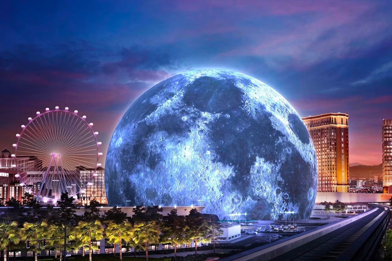 耗資 $23 億美元世界最大球體綜合場館 MSG Sphere 正式落成