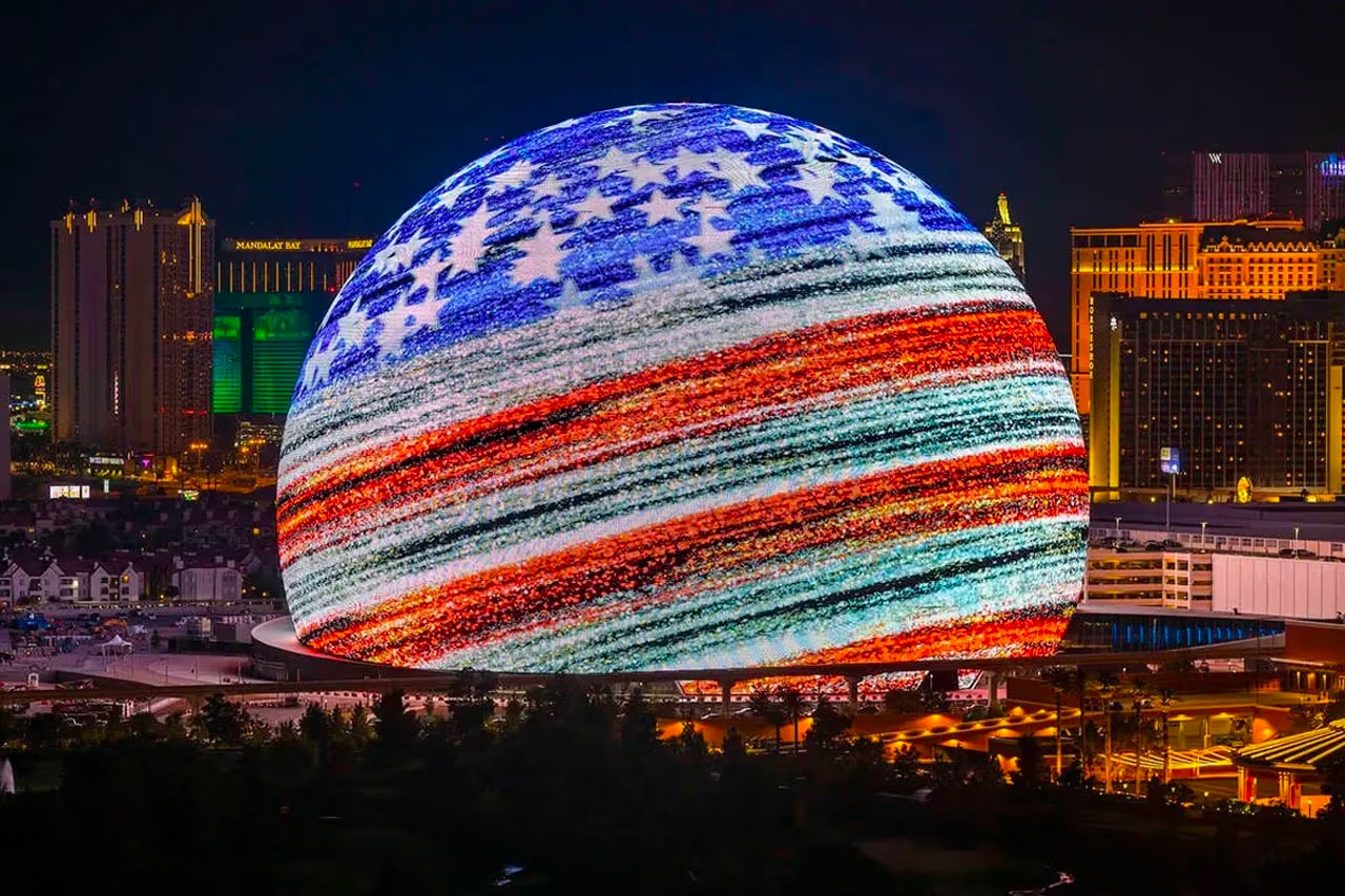 耗資 $23 億美元世界最大球體綜合場館 MSG Sphere 正式落成