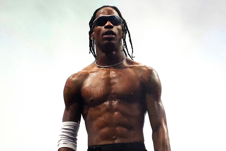 Travis Scott 最新專輯《Utopia》周邊商品正式上架