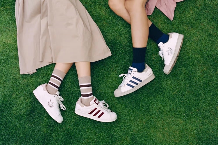 adidas Originals 携再度携手 Yu Nagaba 推出「每天都是情人节」合作系列