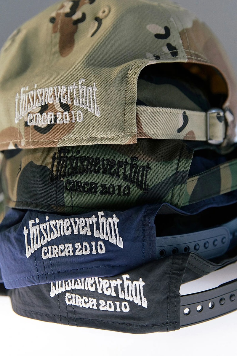 thisisneverthat x NEW ERA 最新聯名帽款、T-Shirt 正式登場