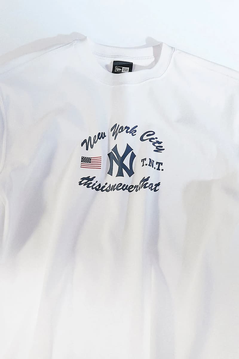 thisisneverthat x NEW ERA 最新聯名帽款、T-Shirt 正式登場