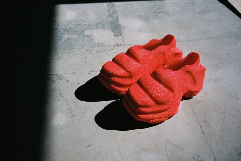 Rains x Zellerfeld 全新 3D 打印 Puffer Sneaker 登场