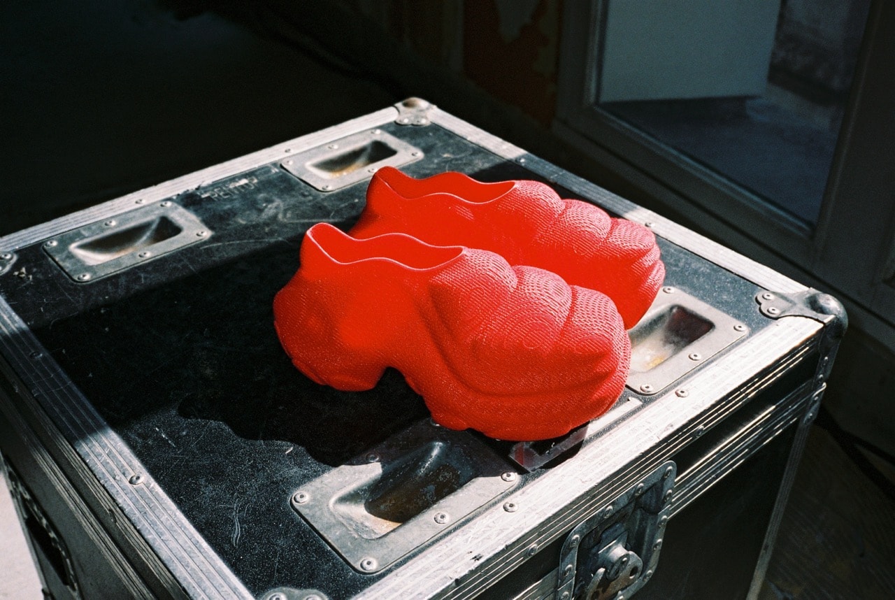 Rains x Zellerfeld 全新 3D 打印 Puffer Sneaker 登场