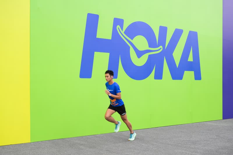 走进 HOKA ONE ONE 首界 HOKA 飞跑嘉年华活动