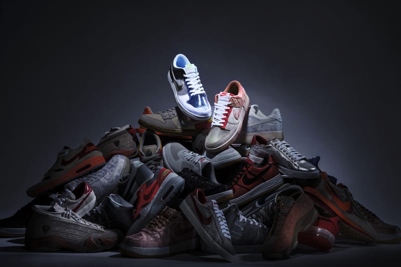 CLOT 携手 Nike 推出全新「WHAT THE? CLOT」DUNK 联名鞋款