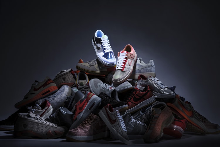 CLOT 携手 Nike 推出全新「WHAT THE? CLOT」DUNK 联名鞋款