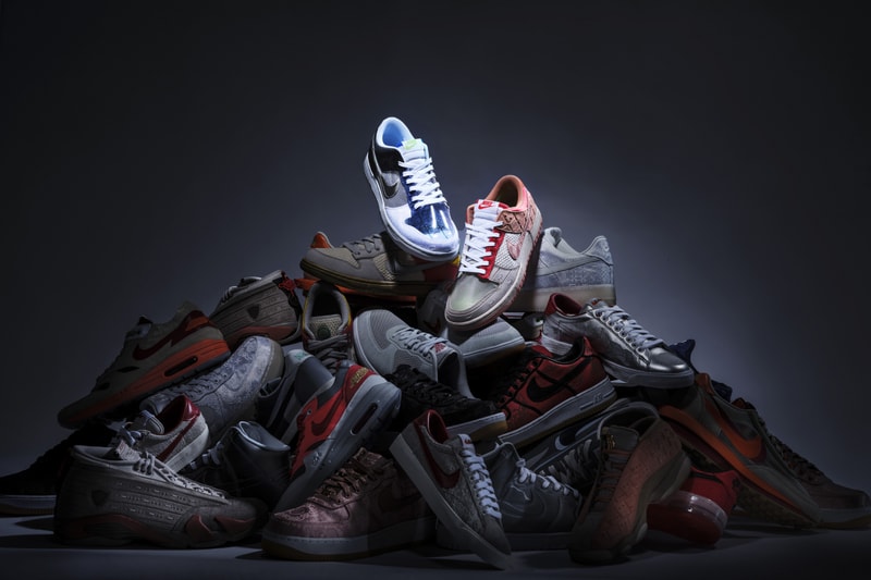 CLOT 携手 Nike 推出全新「WHAT THE? CLOT」DUNK 联名鞋款 CLOT 携手 Nike 推出全新「WHAT THE? CLOT」DUNK 联名鞋款