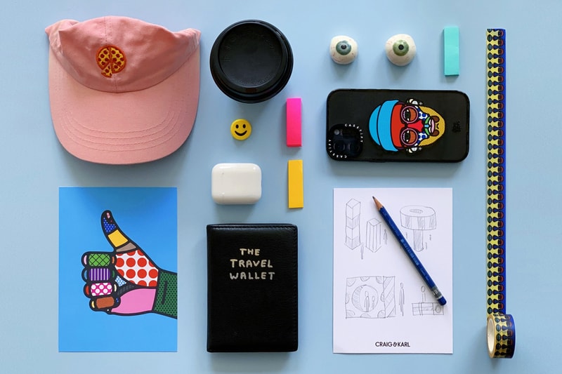 Essentials: 艺术家组合 Craig & Karl 分享「日常用品」 Essentials: 艺术家组合 Craig & Karl 分享「日常用品」