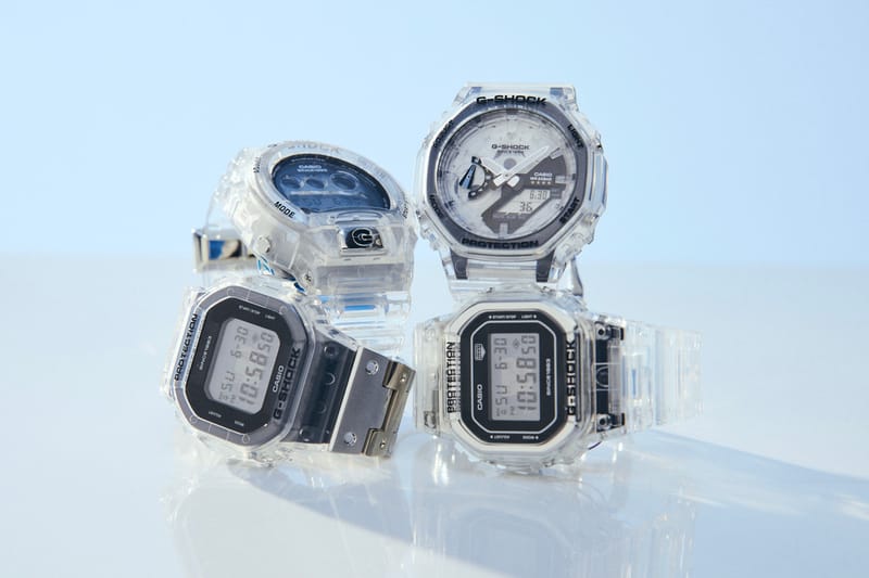 庆祝 G-SHOCK 诞生 40 周年，品牌发布「CLEAR REMIX」纪念系列