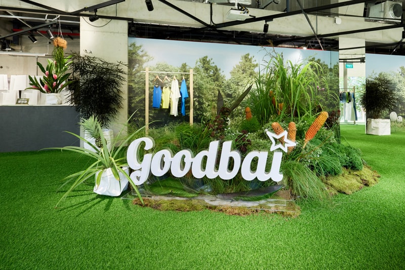 走进 GOODBAI 新加波游牧店 Pop-Up 走进 GOODBAI 新加波游牧店 Pop-Up
