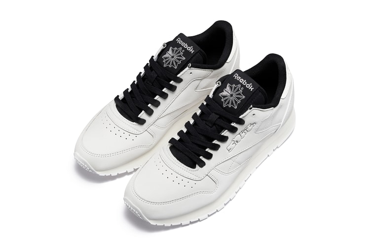 Reebok x SNEEZE Classic Leather 联名复古跑鞋即将发售