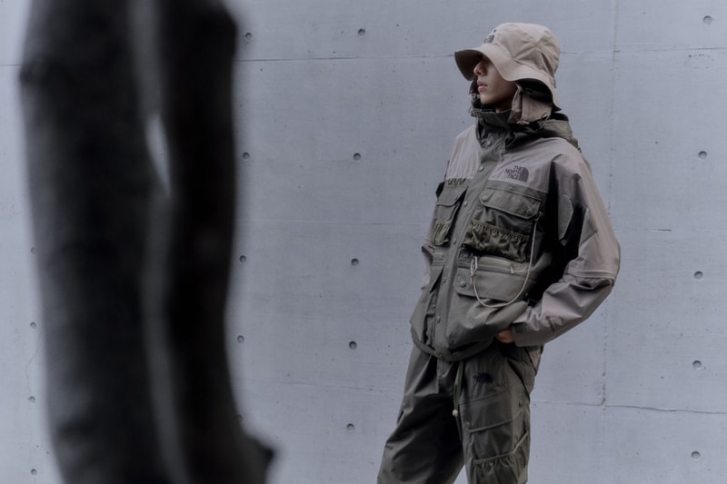 The North Face Urban Exploration 正式发布 2023 秋冬「溯游而往」系列 The North Face Urban Exploration 正式发布 2023 秋冬「溯游而往」系列