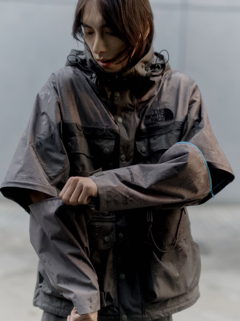 The North Face Urban Exploration 正式发布 2023 秋冬「溯游而往」系列