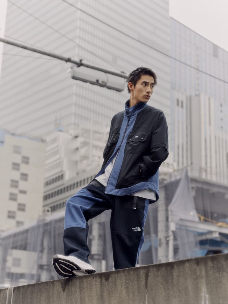 The North Face Urban Exploration 正式发布 2023 秋冬「溯游而往」系列