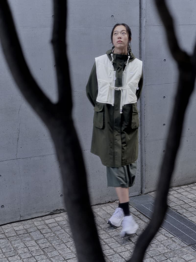 The North Face Urban Exploration 正式发布 2023 秋冬「溯游而往」系列