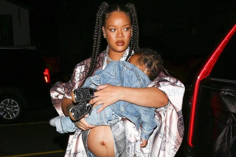 Rihanna 亲自曝光 FENTY x PUMA 联名鞋款全新配色