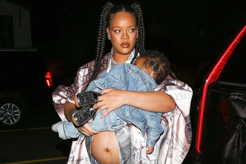 Rihanna 亲自曝光 FENTY x PUMA 联名鞋款全新配色 Rihanna 亲自曝光 FENTY x PUMA 联名鞋款全新配色