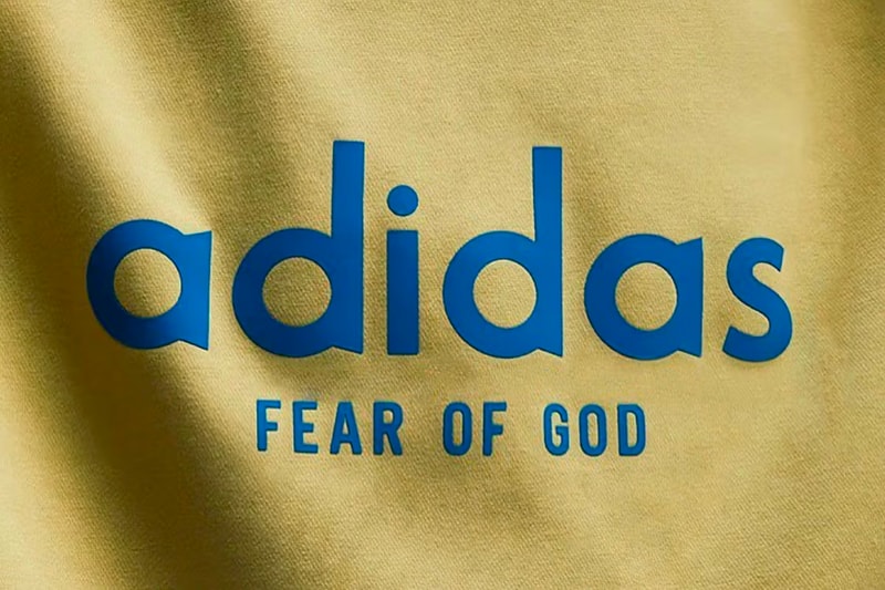 Fear of God x adidas 最新联名拖鞋率先曝光