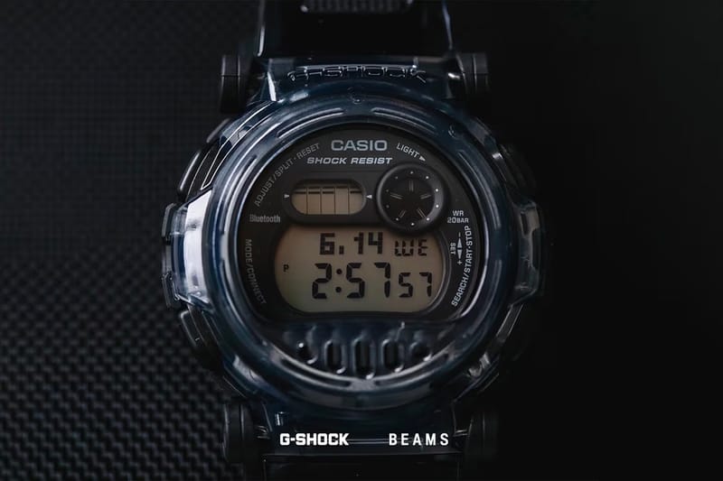 BEAMS x G-Shock 全新聯名系列錶款正式發佈