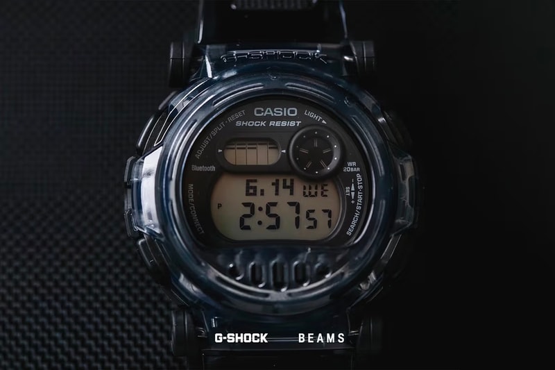 BEAMS x G-Shock 全新联名系列表款正式发布