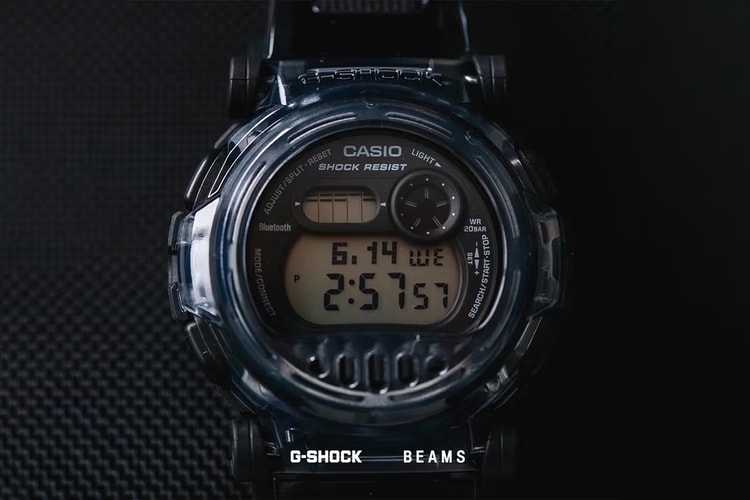 BEAMS x G-Shock 全新聯名系列錶款正式發佈