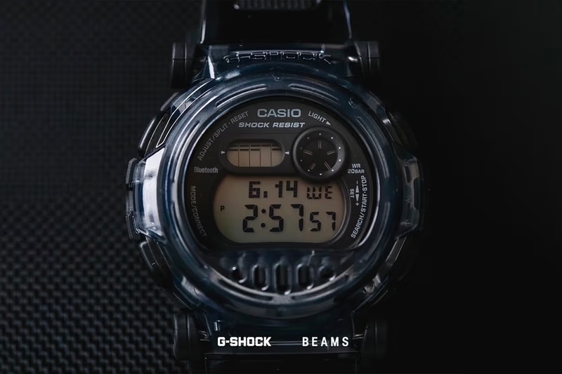 BEAMS x G-Shock 全新联名系列表款正式发布 BEAMS x G-Shock 全新联名系列表款正式发布