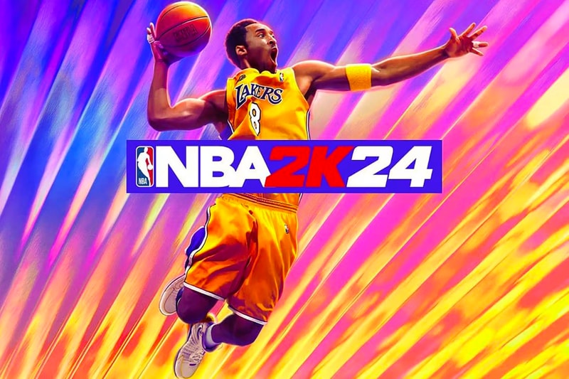 Kobe Bryant 担纲 NBA 2K24 最新封面球星