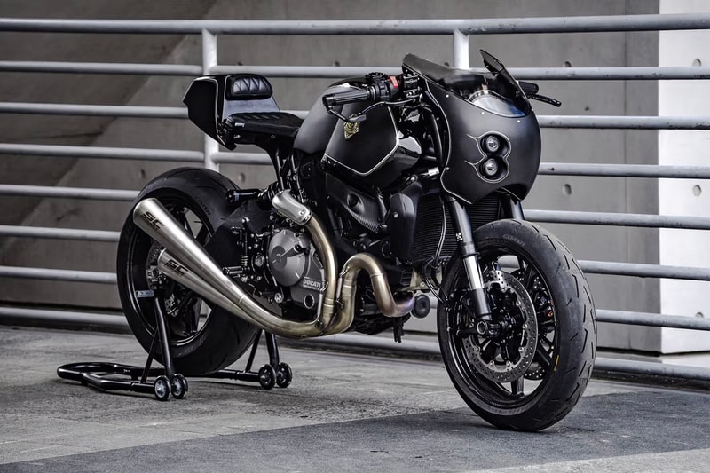 Rough Crafts 打造 Ducati 全新定制车型「Bologna Dogfight」 Rough Crafts 打造 Ducati 全新定制车型「Bologna Dogfight」