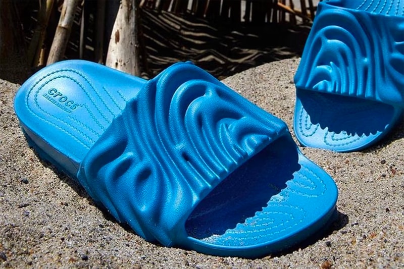 Salehe Bembury x Crocs Pollex Slides 最新配色「Tashmoo」发布 Salehe Bembury x Crocs Pollex Slides 最新配色「Tashmoo」发布
