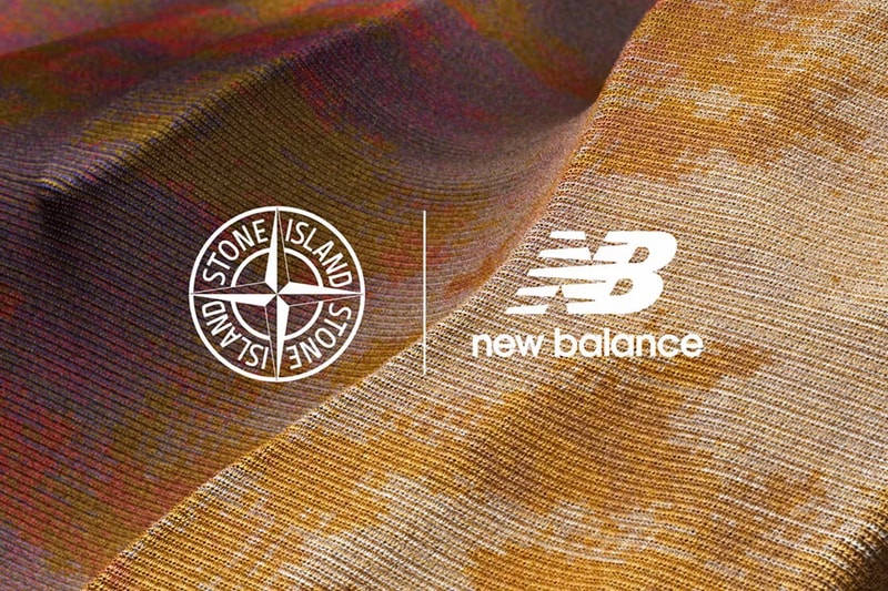 Stone Island x New Balance 最新联名鞋款即将到来