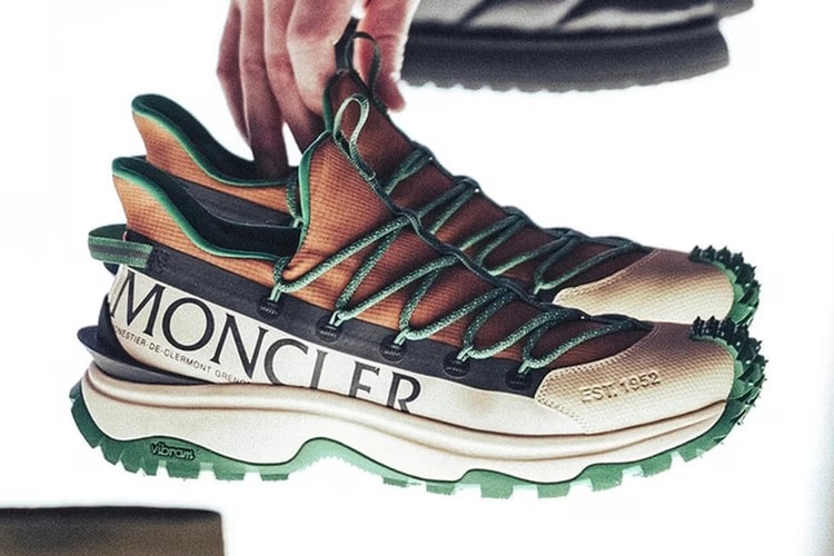Moncler 於 Studio Ascenti 公開 2023 下半年即將推出的鞋款