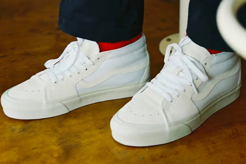 JJJJound x Vault by Vans 最新联名系列正式发布