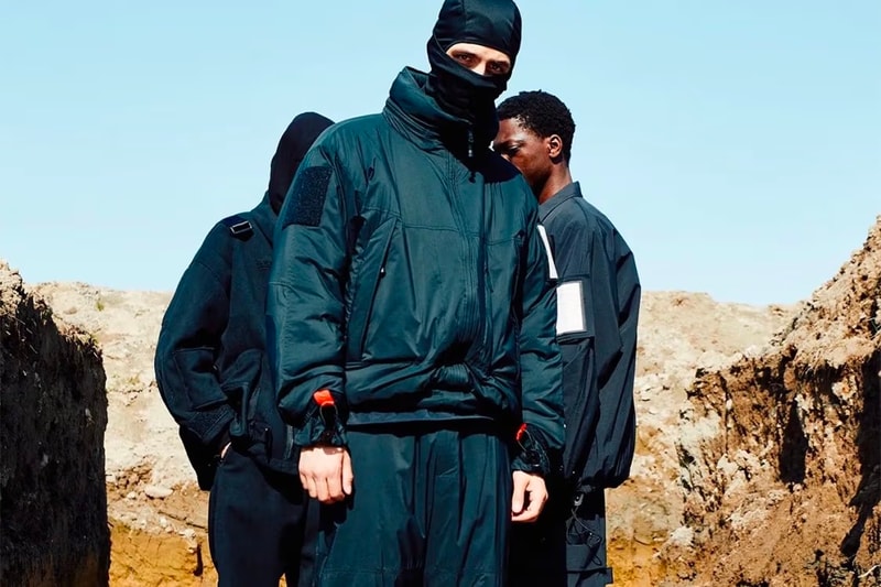 N.Hoolywood 军装概念支线正式发布 2023 秋季系列 Lookbook N.Hoolywood 军装概念支线正式发布 2023 秋季系列 Lookbook