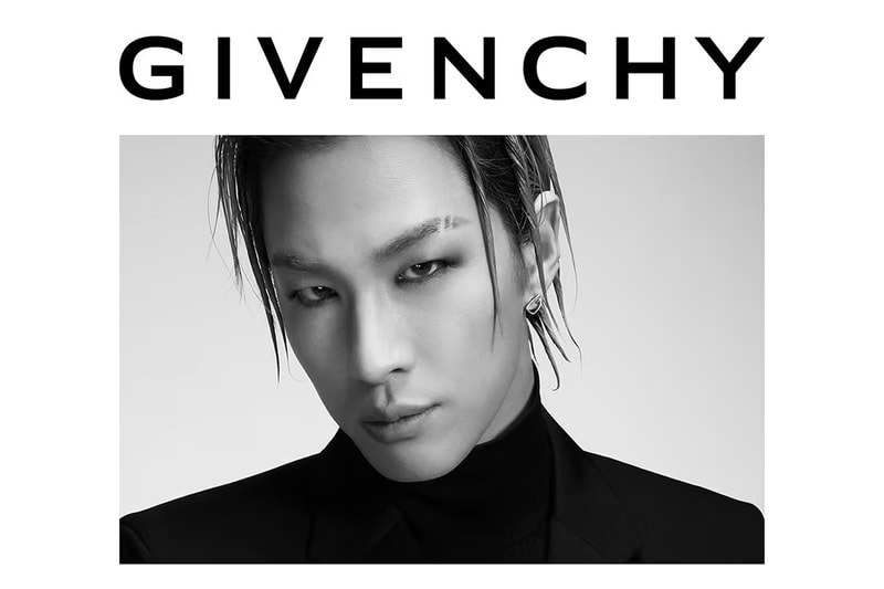 太阳 Taeyang 出镜 Givenchy 2023 秋冬系列最新男装形象大片