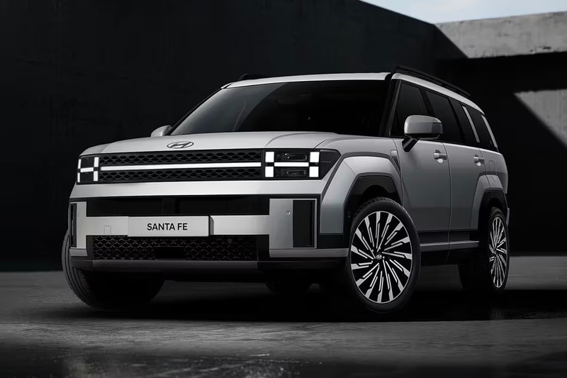 Hyundai 全新 SUV 车型「SANTA FE」率先亮相 Hyundai 全新 SUV 车型「SANTA FE」率先亮相