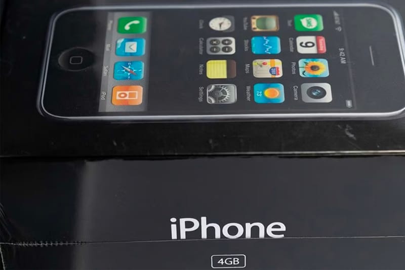 罕見初代 Apple iPhone 4GB 以近 $20 萬美元售出