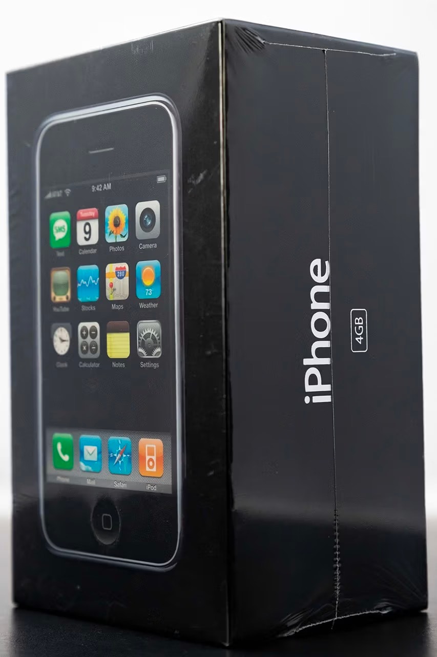 罕見初代 Apple iPhone 4GB 以近 $20 萬美元售出