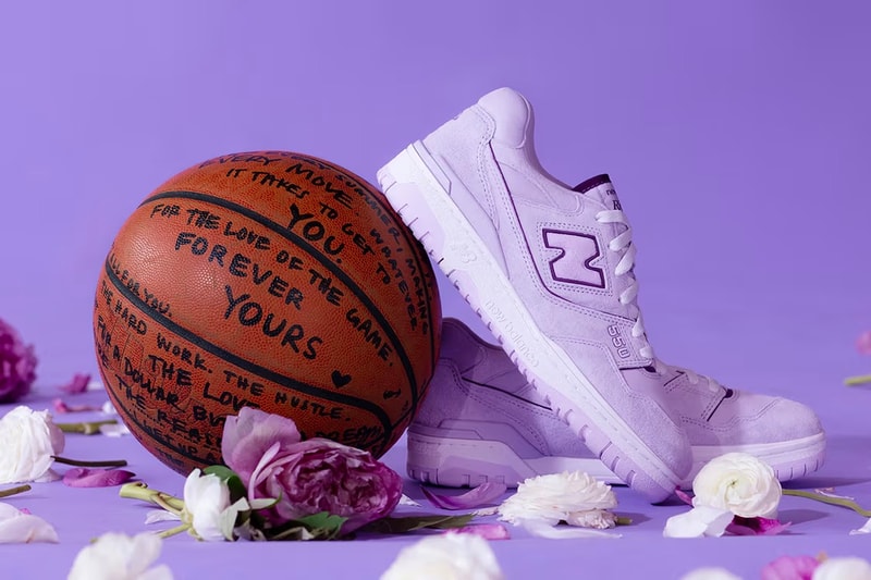 New Balance 与 Rich Paul 再度合作推出「Forever Yours」550 系列