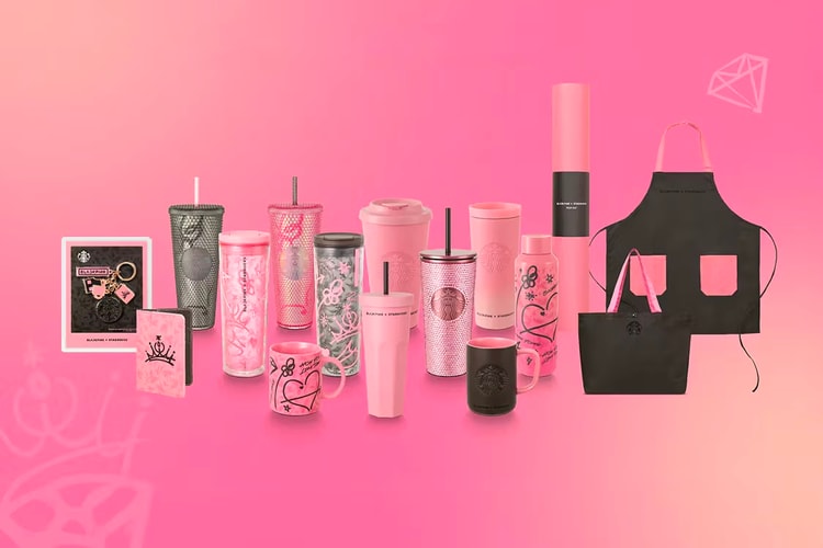 BLACKPINK 攜手 Starbucks 推出全新聯名系列