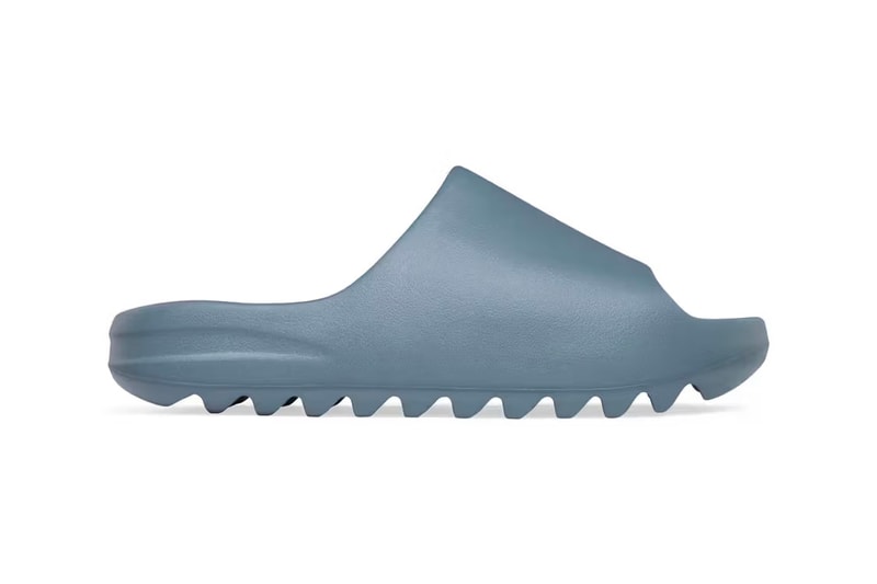 adidas YEEZY SLIDE 最新配色「Slate Marine」正式发布 adidas YEEZY SLIDE 最新配色「Slate Marine」正式发布