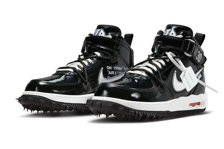 率先近賞 Off-White™ x Nike Air Force 1 Mid 最新配色「Sheed」
