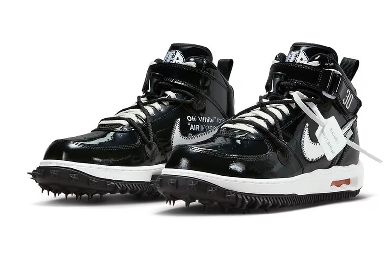 率先近赏 Off-White™ x Nike Air Force 1 Mid 最新配色「Sheed」 率先近赏 Off-White™ x Nike Air Force 1 Mid 最新配色「Sheed」
