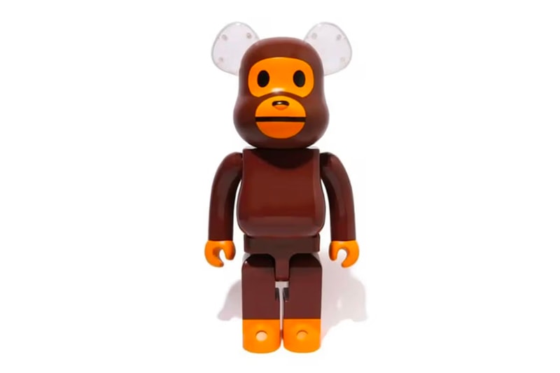 A BATHING APE® x BE@RBRICK 推出联名收藏品 Baby Milo A BATHING APE® x BE@RBRICK 推出联名收藏品 Baby Milo