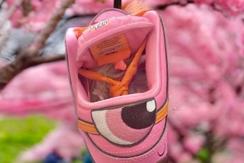 率先預覽《飛天小女警 The Powerpuff Girls》x Nike SB 聯名鞋款