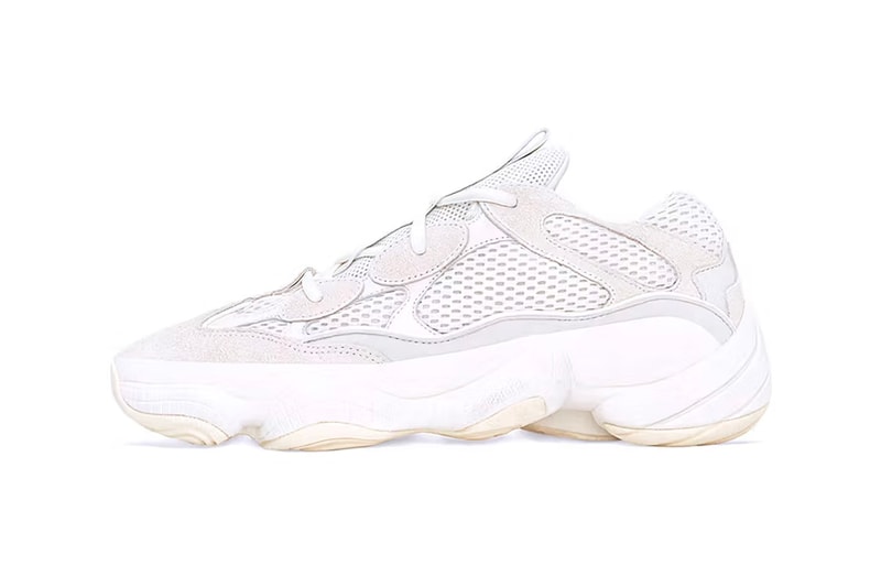 adidas YEEZY 500 人气配色「Bone White」即将复刻回归