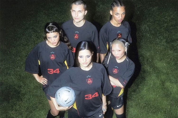 AMBUSH 攜手 Nike 以女子世界盃為靈感打造最新联名系列