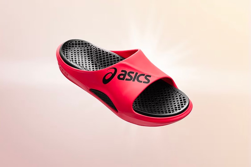 ASICS 正式推出全新进化版运动恢复拖鞋 ACTIBREEZE HYBRID SANDAL