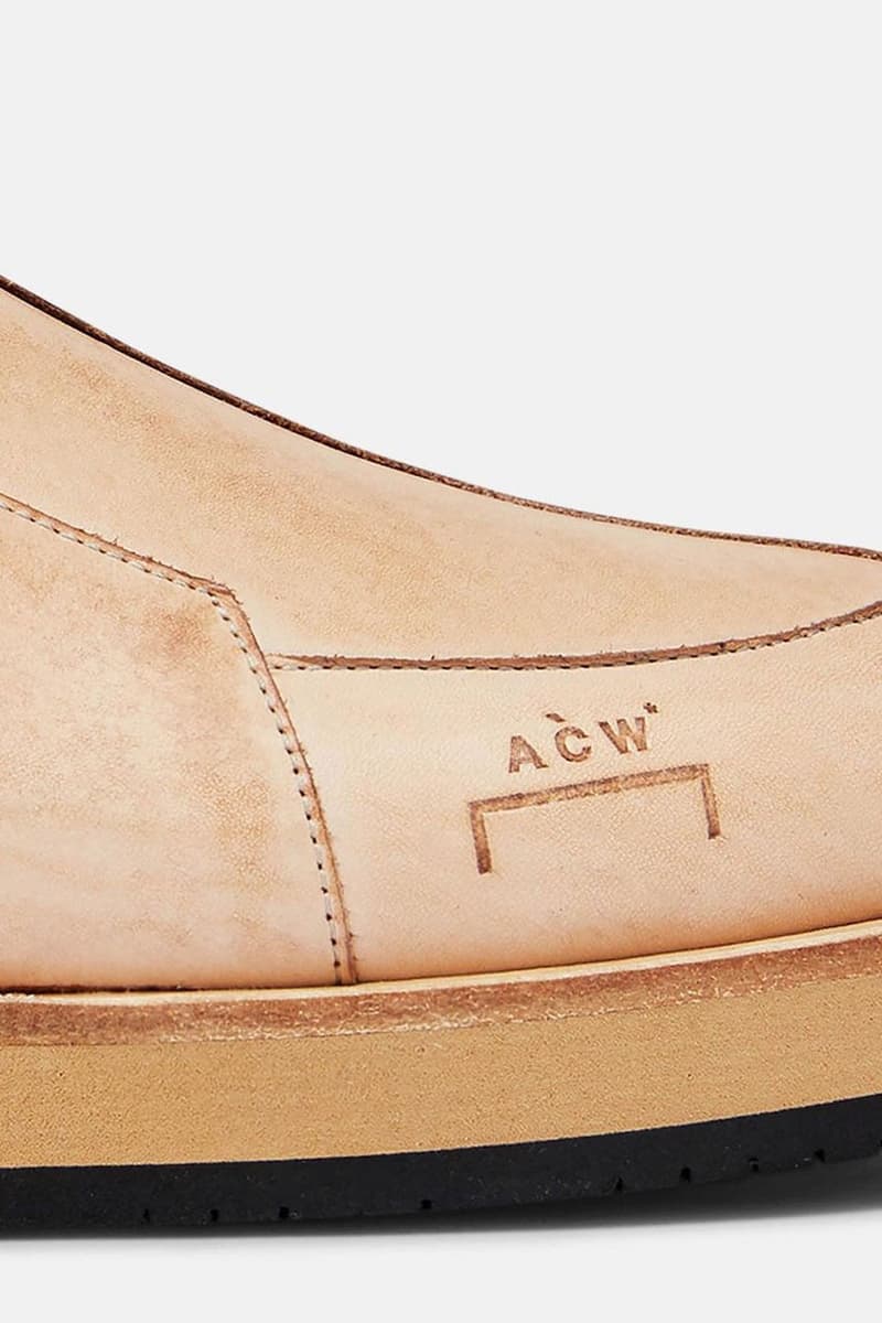 A-COLD-WALL* 推出全新 Mies Loafer 鞋款